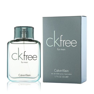 Calvin Klein CK Free Eau De Toilette EDT 50 ml (man)