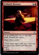 MTG Cathartic Reunion C Avatar: The Last Airbender: Eternal-Legal 164 Foil NM