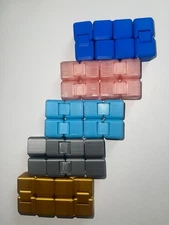 Infinity Cube Fidget Toy 3D Printed Stress Relief Gift Desk Toy for Adults ADHD