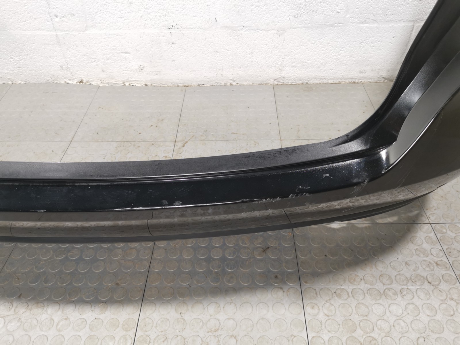 Maserati Levante 2017 Rear Rear bumper Black