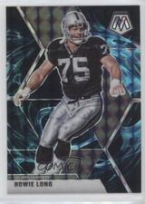 2020 Panini Mosaic Genesis Mosaic Prizm Howie Long #107 HOF 1u6