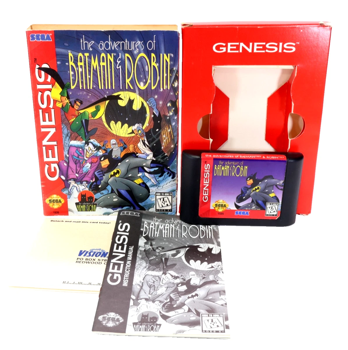 Adventures of Batman & Robin for sale | eBay