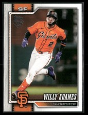 Willy Adames 2026 Topps #267 San Francisco Giants 2
