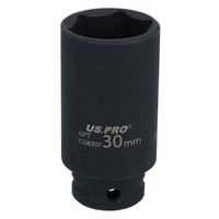 30 Mm 1/2 Zoll Antrieb Doppelt Tief Metrisch SteckschlüSsel Einzelsechskant V...