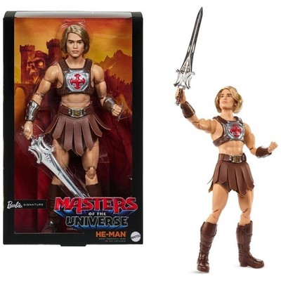 Barbie Signature Masters of the Universe He-Man Ken Puppe Neu OVP