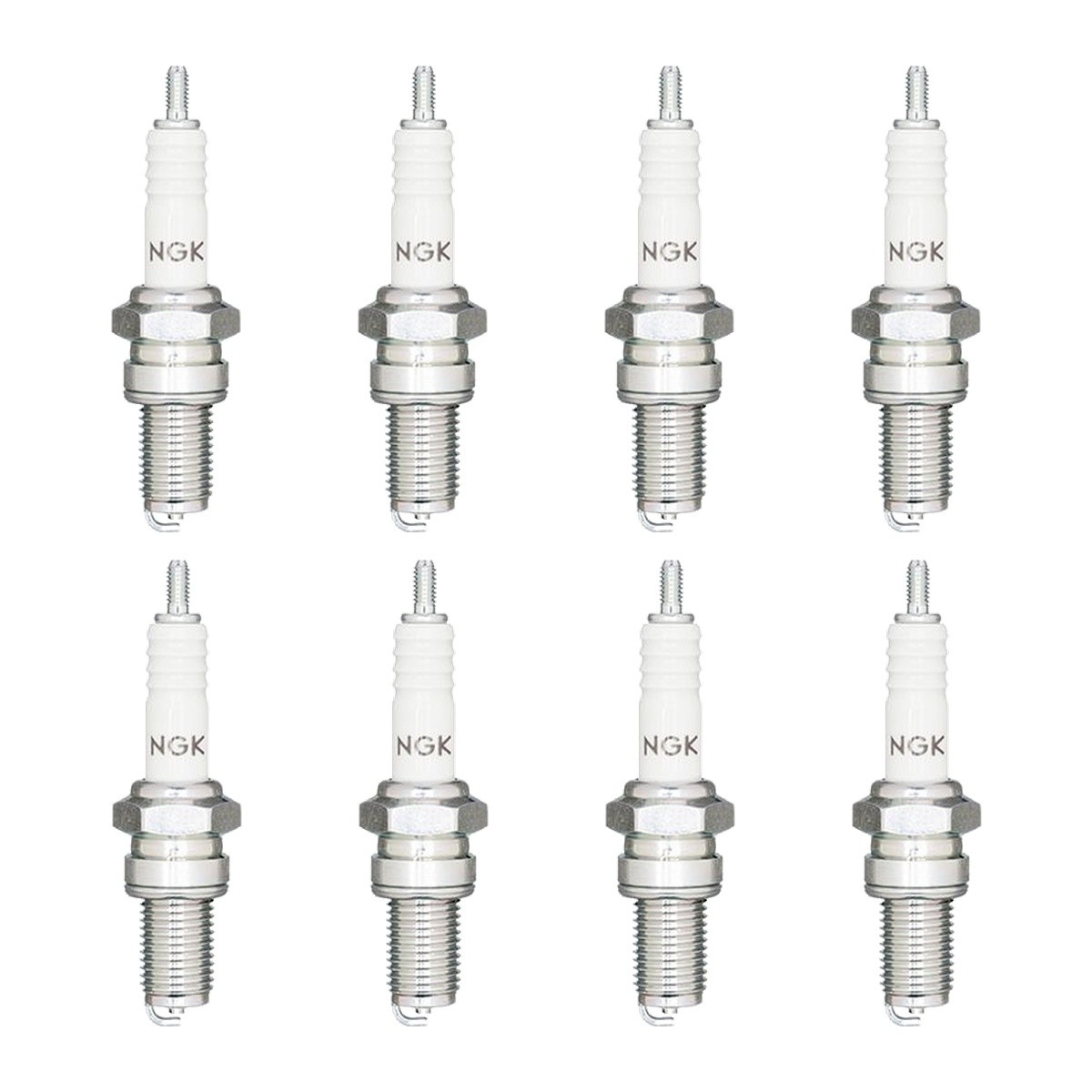 6 Candele di Accensione con Sede Piatta NGK Quick per u.a. YAMAHA - Immagine 4