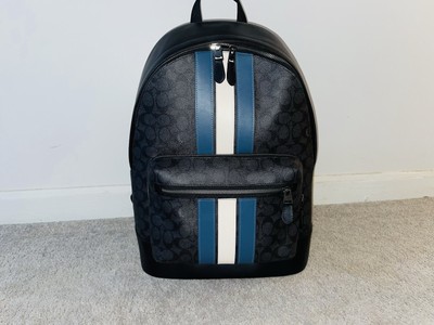 COACH Jordyn Varsity Stripe Backpack Coach Jordyn Backpack With Varsity Stripe | Brixton Baker main image 3