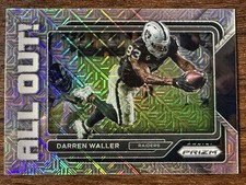 2022 Prizm Darren Waller #'d /25 Mojo All Out! #AO-18 Raiders SP