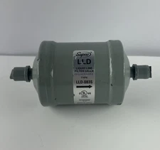 SUPCO LLD083S Liquid Line Filter Drier 3/8” ODF Solder 8 Cubic Inch HVAC thumbnail 1