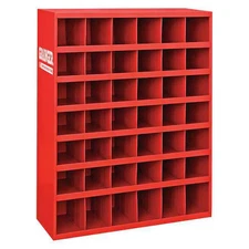 Durham Mfg 360-17-S1156 Prime Cold Rolled Steel Pigeonhole Bin Unit, 12 In D X