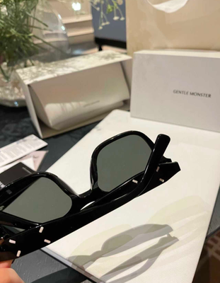 Gentle Monster Maison Margiela MM110 01 Sunglasses Black New | eBay