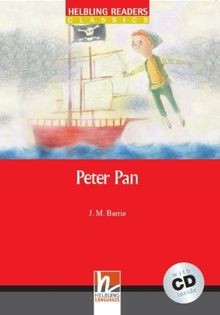 Peter Pan, w. Audio-CD von Barrie, J.M. Barrie, Swe... | Buch | Zustand sehr gut