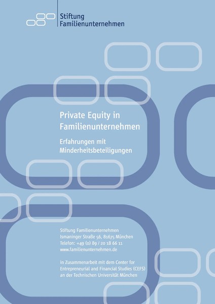 Ann-Kristin Achleitner (U. A.) | Private Equity In Familienunternehmen | Buch-image