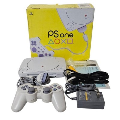 PS one(SCPH-100)本体+ソフト16本 Sony Playstation PS one SCPH-100 PS1 Yellow Console Yellow Ver BOX