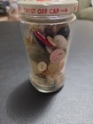Vintage 1950s Skippy Peanut Butter Glass Jar With Lid — photo 1
