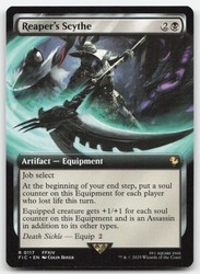 Reaper's Scythe (Extended Art) 117/843 Commander: Final Fantasy