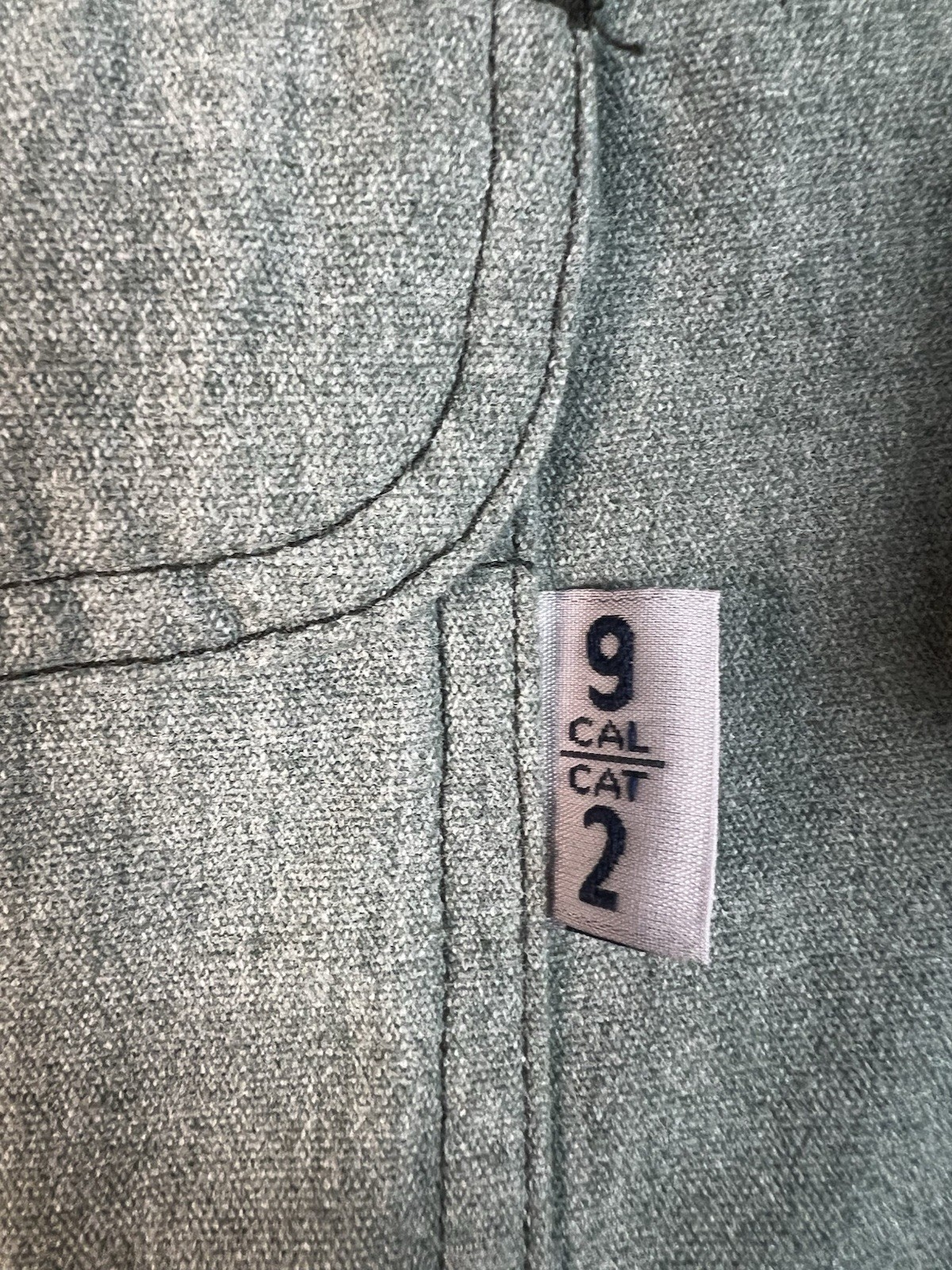 Tyndall Flame Resistant Large Button Down Green M… - image 5