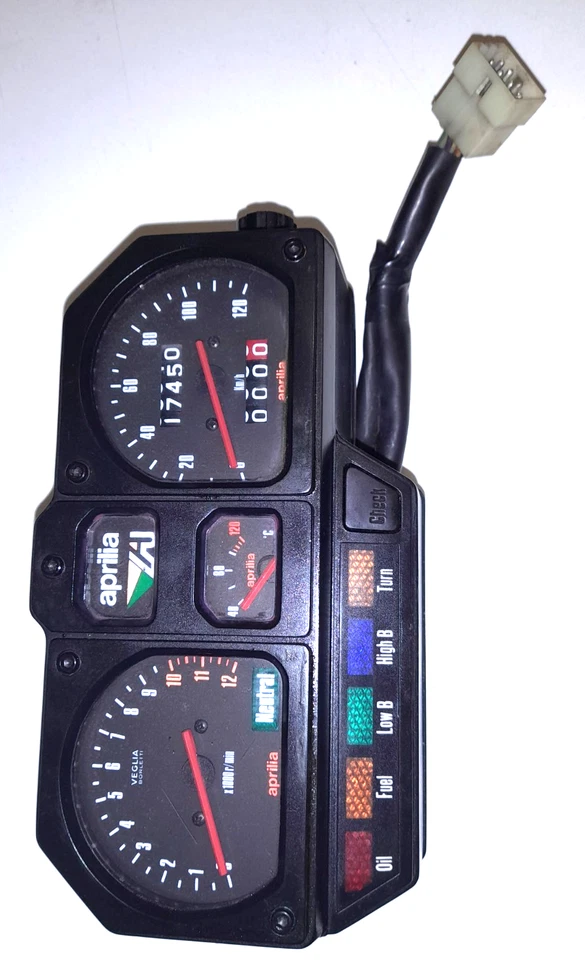 Strumentazione Aprilia Tuareg 50 - Immagine 2 di 4