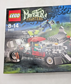 LEGO 9465 The Zombies New Sealed MISB Monster Fighters 9468 9464 10228