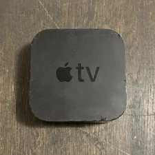 Apple TV Model A1625 64gb 4th Generation - Black