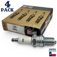 Champion 120 Copper Plus Spark Plug N5C - 4 P...