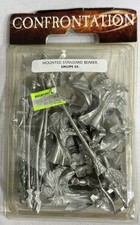 Rackham Confrontation Mounted Standard Bearer Miniature