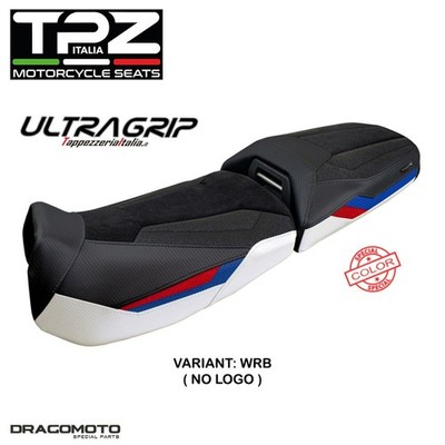 BMW R 1300 GS ADVENTURE 2024-2025 Sattelbezüge BMG13AUU-WRB-2 TPZ weiß / rot ...