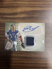 2015 Bowman Inception - Autographed Relics Jorge Alfaro #IAR-JA Green /99 MLB