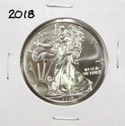 2018 American Silver Eagle BU 1 oz #GW