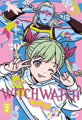 Witch Watch 20 | Kenta Shinohara | Taschenbuch | 192 S. | Deutsch | 2026