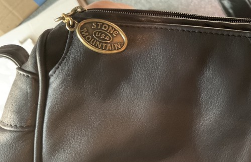 Leather Crossbody Bag Stone Mountain Accessories
