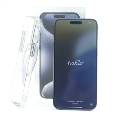 Apple iPhone 15 Pro Max 256 GB A3106 Blue Titanium gebraucht XXYY