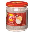 Lay's Dip French Onion, 15 oz Jar