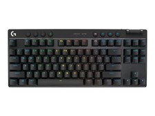 Logitech G PRO X TKL Keyboard backlit wireless 2.4 GHz, 920-012156