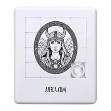 'Norse Warrior' Sliding Puzzle (PZ00032850)