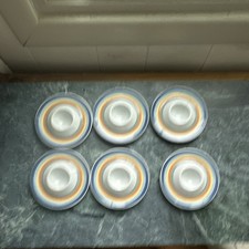 Dessina:Winterling Bavarian egg Cups Saucers For Soft Boiled eggs  Set Of 6