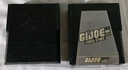 New ListingAtari 2600 Game G.I  Joe + Mystery Game - Untested -