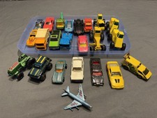 Lot of 23 Matchbox, Tonka ,  Hot Wheels Vehicles