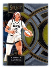 KAMILLA CARDOSO 2024 Panini Select WNBA -Premier Level Kamilla Cardoso #195 (RC)