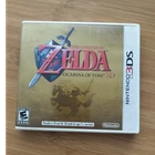 Nintendo The Legend of Zelda: Ocarina of Time 3D 3DS NTSC Manual Included