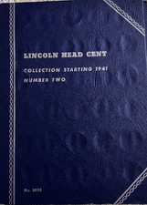 Complete 1941-1967 Lincoln Wheat/Memorial Cent Set (66)-Incl Steel WW2 Era Coins