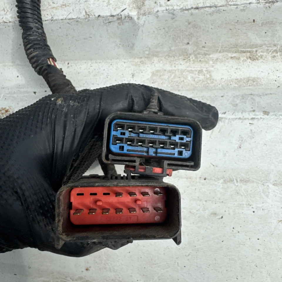 2003 Dodge Ram 2500 3500 5.9L Cummins Diesel ECM ECU engine wiring harness - Image 2 of 4