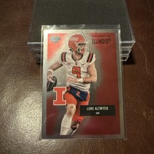 2025 Bowman University Chrome - 1955 Bowman Football Luke Altmyer #55AV-7 (RC)