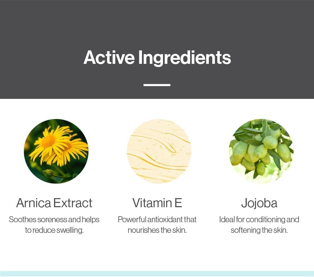 All-Natural 8 oz. Massage Lotion - Leaping Bunny Certified, Non-Staining Formula