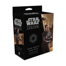 FFG Galactic Empire Mini Iden Versio & ID10 Commander Expansion Pack VG+/NM
