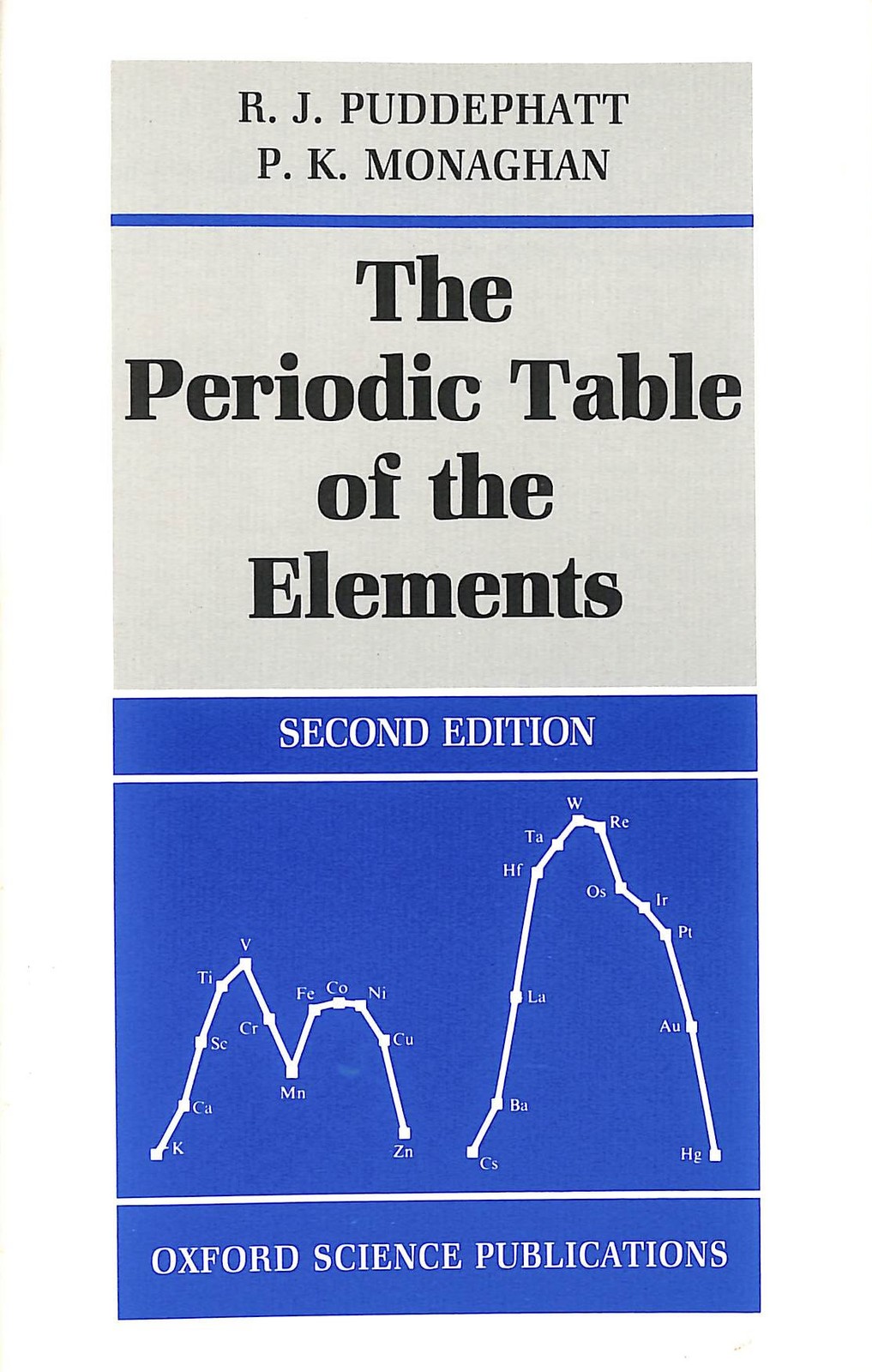 The Periodic Table of the Elements: No. 32 (Oxford Chemistry S.) by Puddephatt,