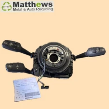 Used Steering Column Control Switch fits: 2012 Bmw X5M Assembly 4.4L w/heated st