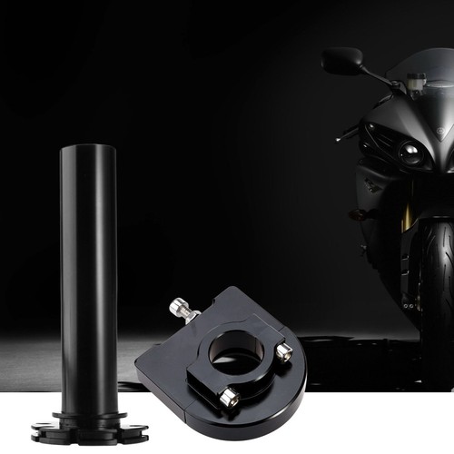 Mango acelerador bicicleta empuñadura acelerador control motocicleta aluminio