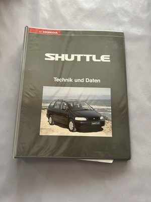 Fahrzeugvorstellung / Technik und Daten Honda Shuttle ab 1995 Selten