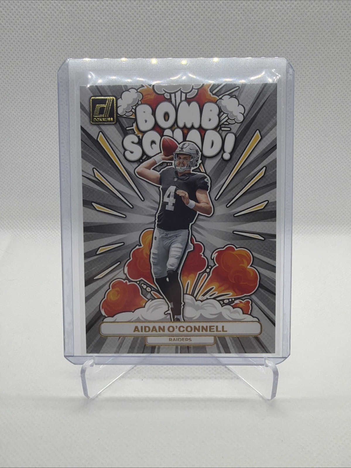 2023 Panini Donruss - Bomb Squad Aidan O'Connell #BS-5 (RC)